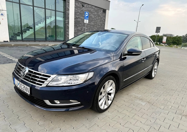 Volkswagen CC cena 57900 przebieg: 164000, rok produkcji 2012 z Lublin małe 379